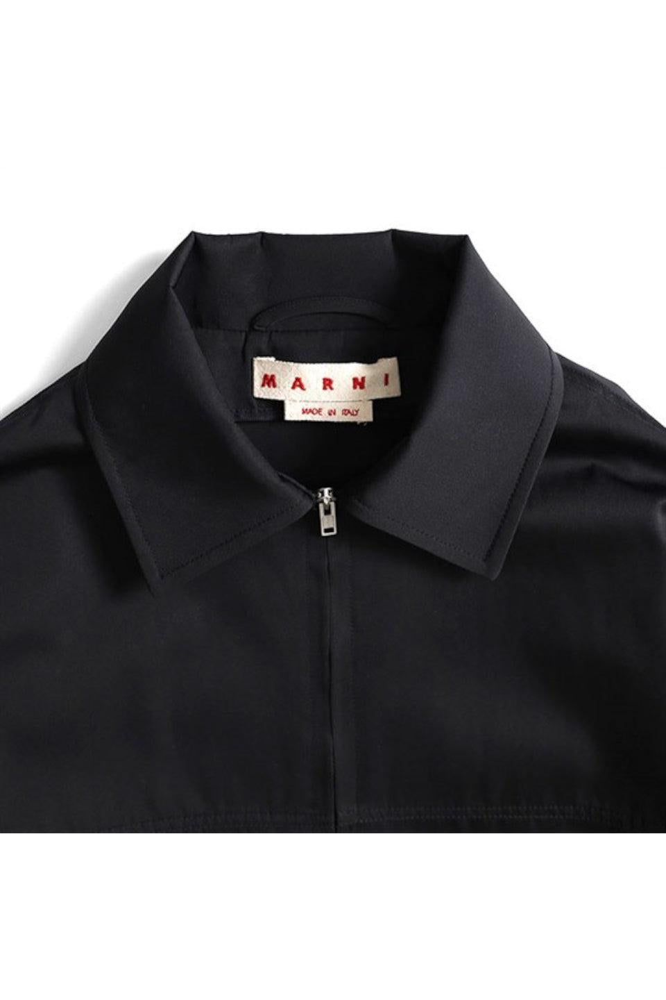 MARNI-Zipup Embroidery Jacket-NOWALL