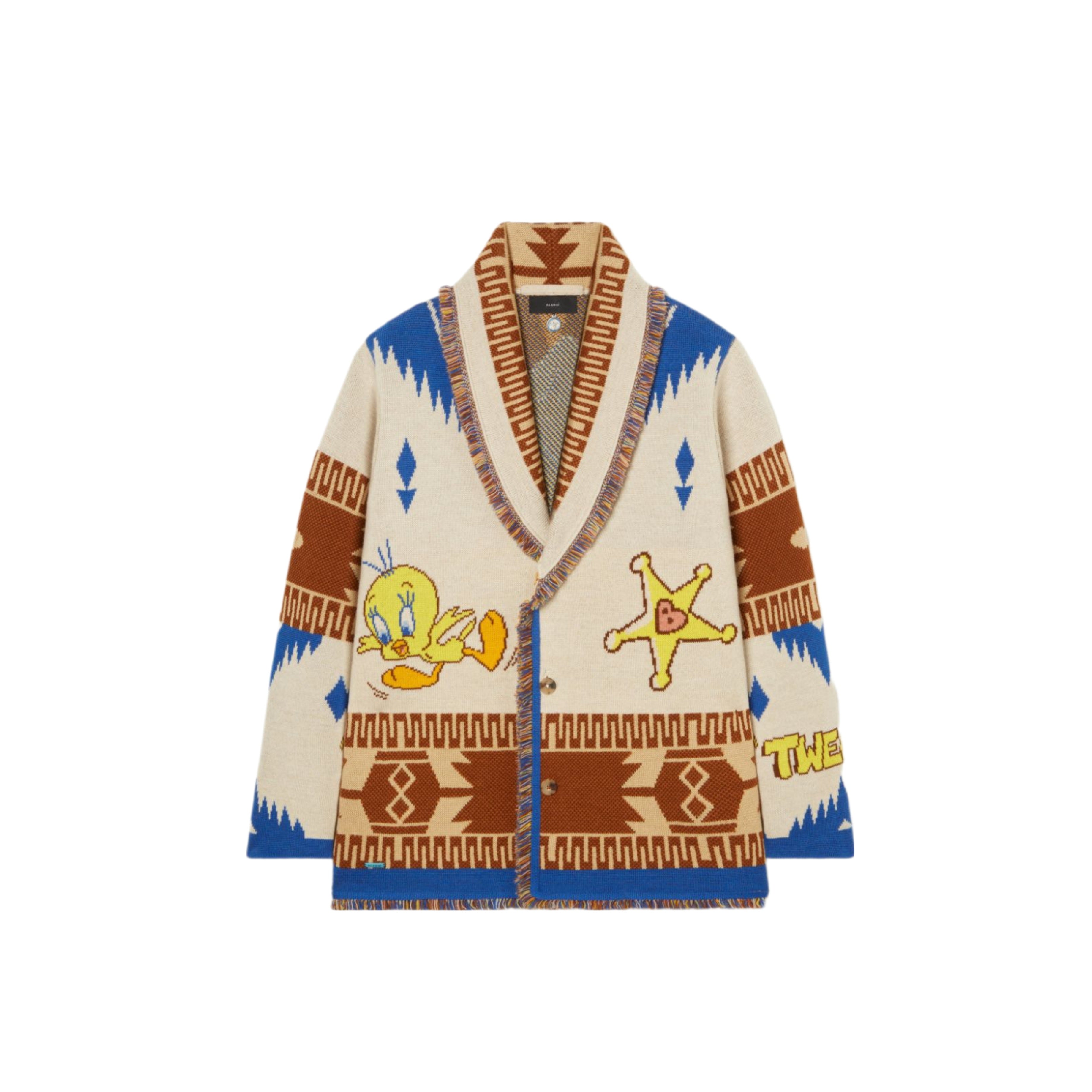 ALANUI】TWEETY COWBOY ICON CARDIGAN – NOWALL