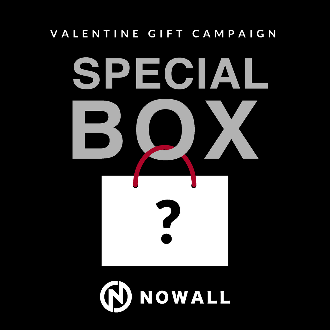 【NOWALL SPECIAL GIFT SET】VALENTINE GIFT