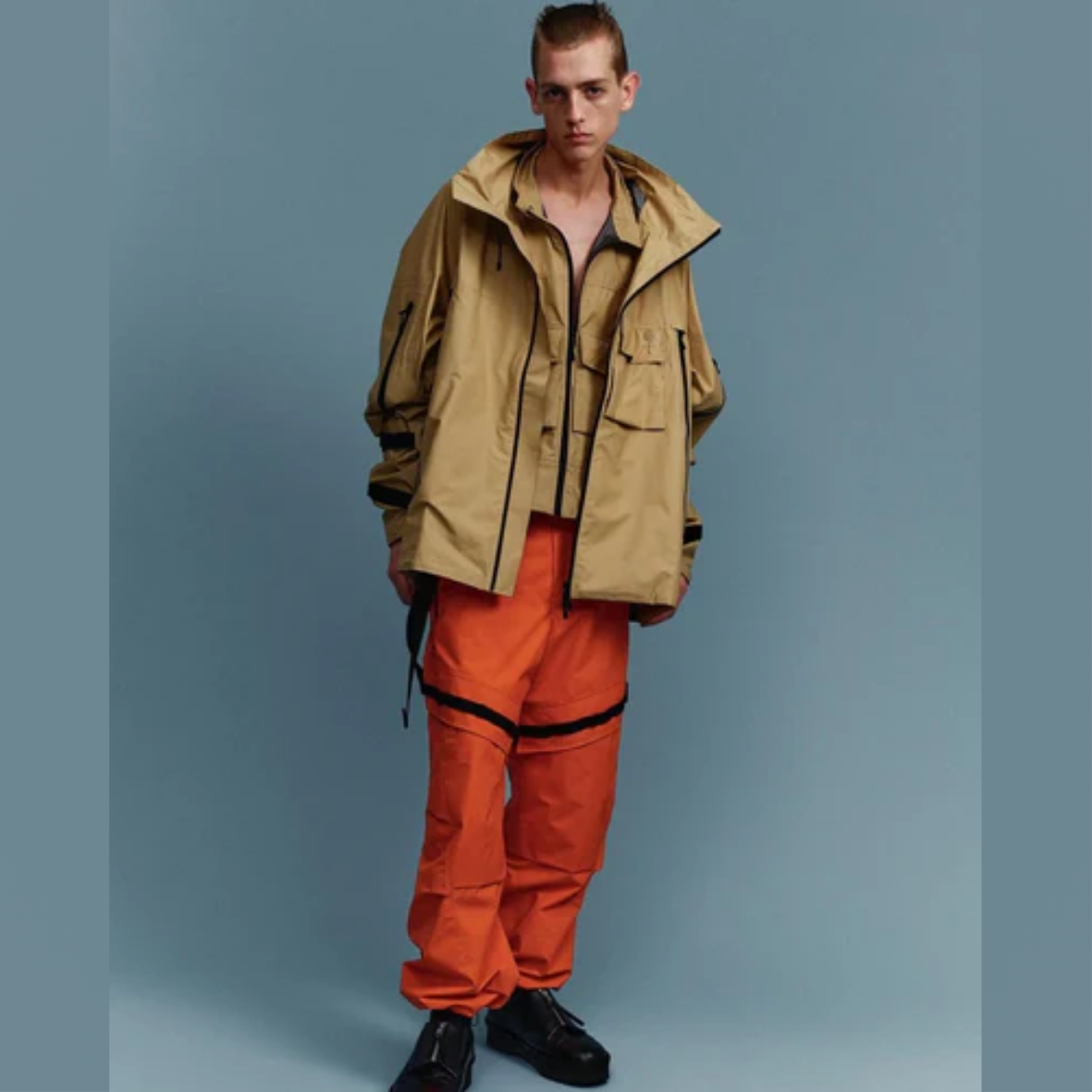 D-VEC × ALMOSTBLACK】2024 spring/summer collection
