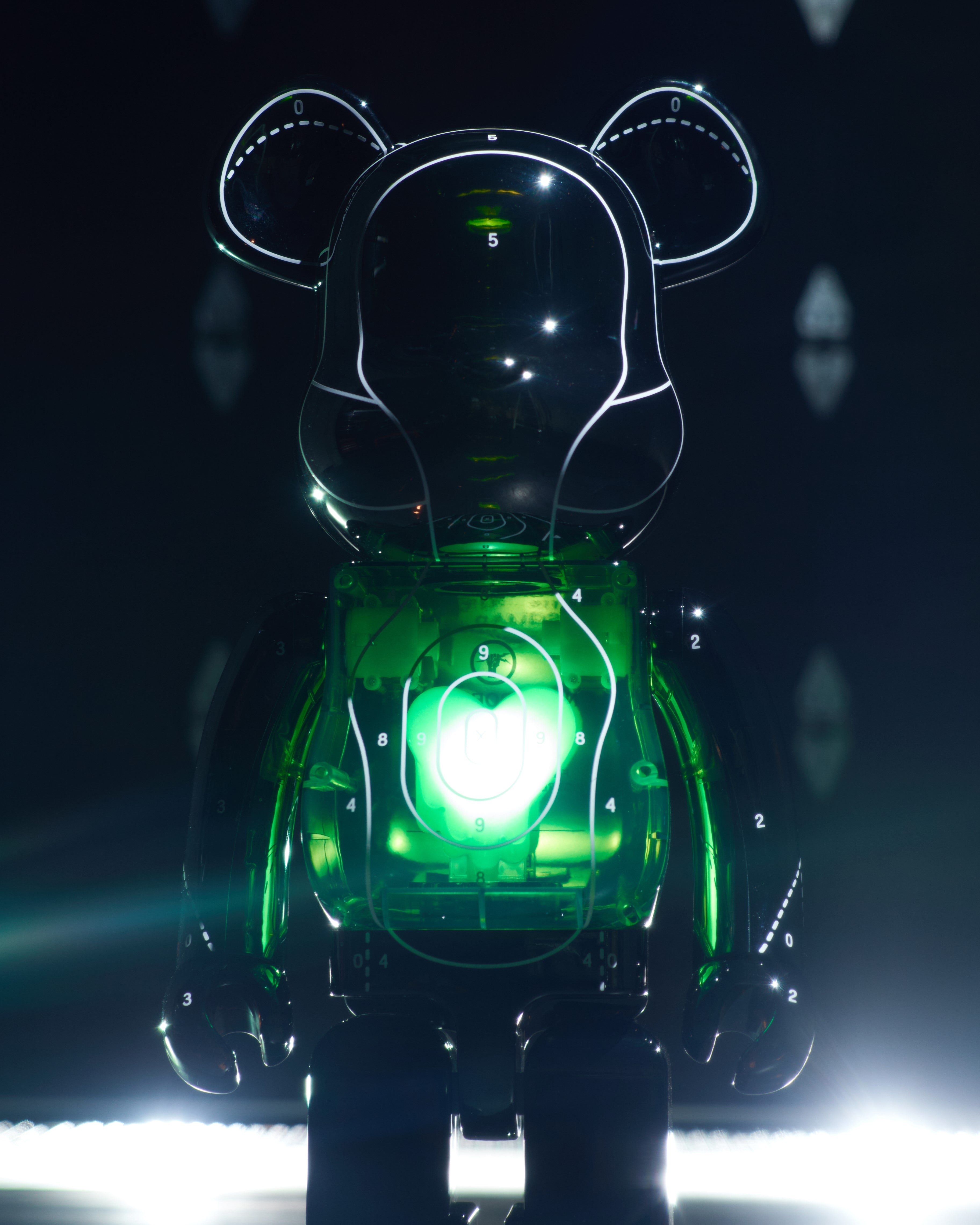 2023.12.2 LAUNCH【BE@RBRICK × EMOTIONALLY UNAVAILABLE × NEIGHBORHOOD】