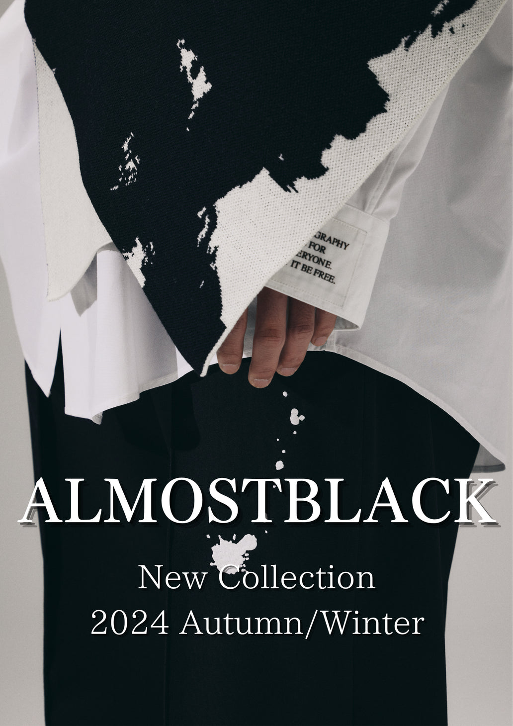 【ALMOSTBLACK】2024 AUTUMN/WINTER
