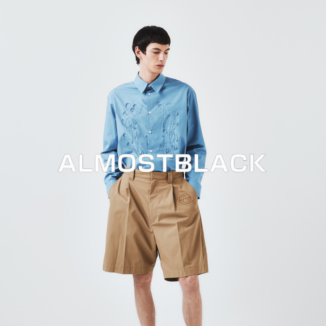 ALMOSTBLACK　2025 spring/summer COLLECTION 入荷