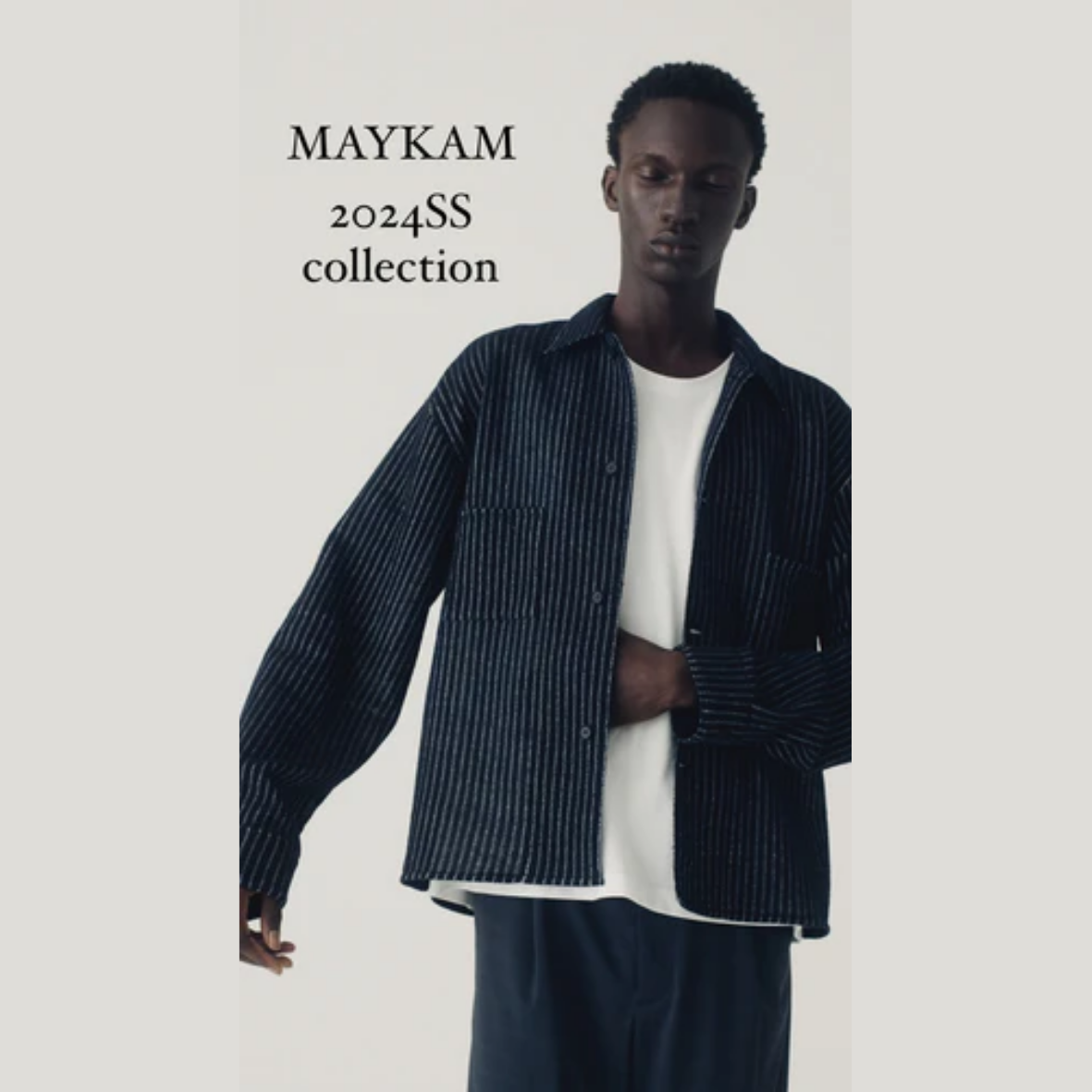 【MAYKAM】2024 spring/summer collection