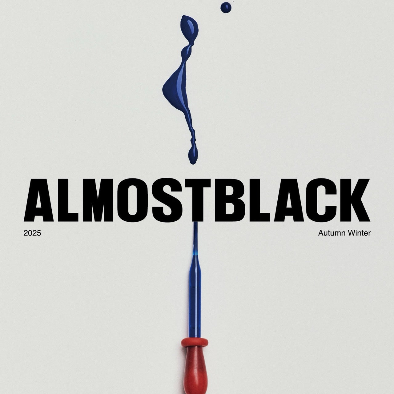 ALMOSTBLACK 2025年秋冬コレクション デリバリースタート｜民藝にインスパイアされた美と実用の融合