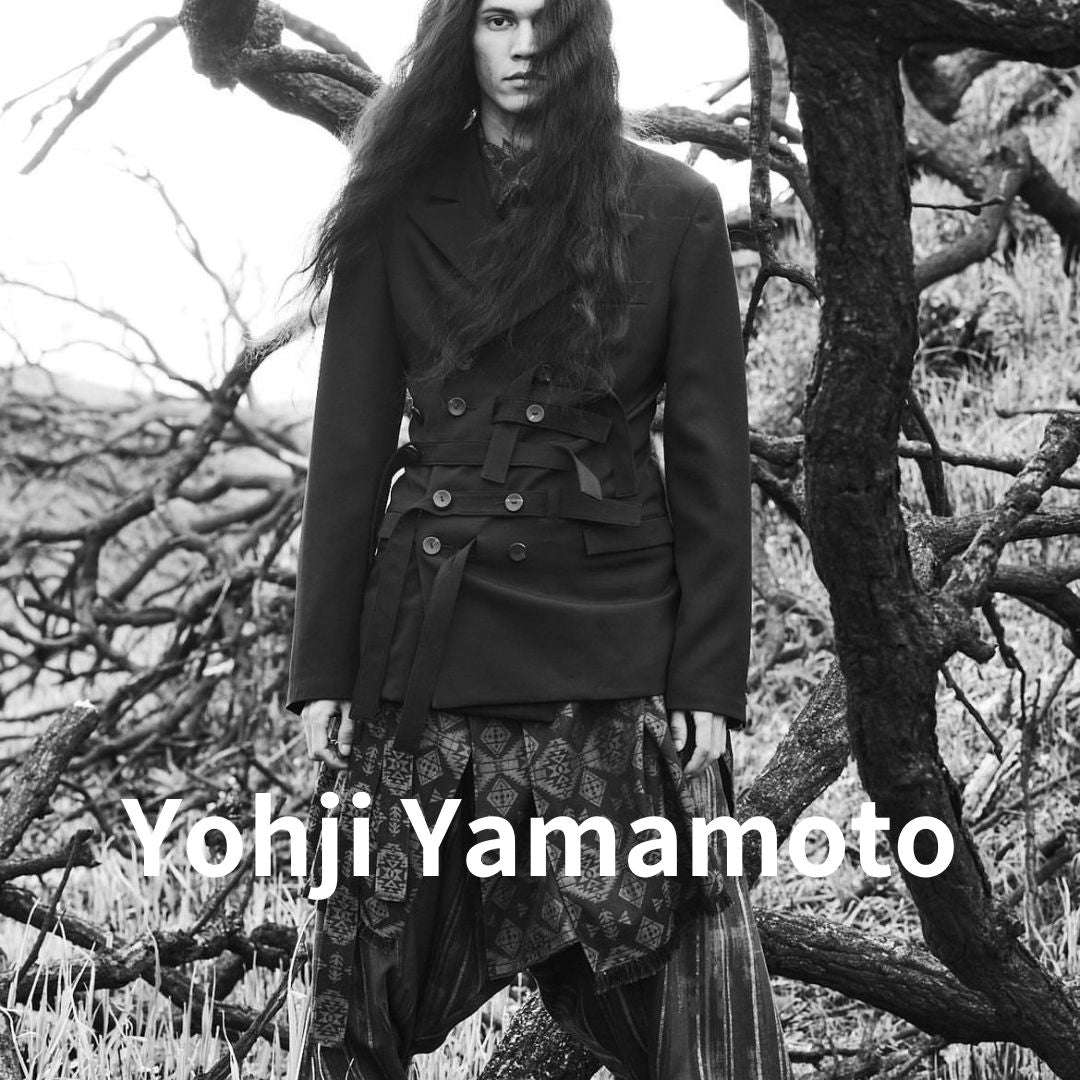 アンチモードの美学──Yohji Yamamoto pour homme / Y's for men 2025SS、解禁