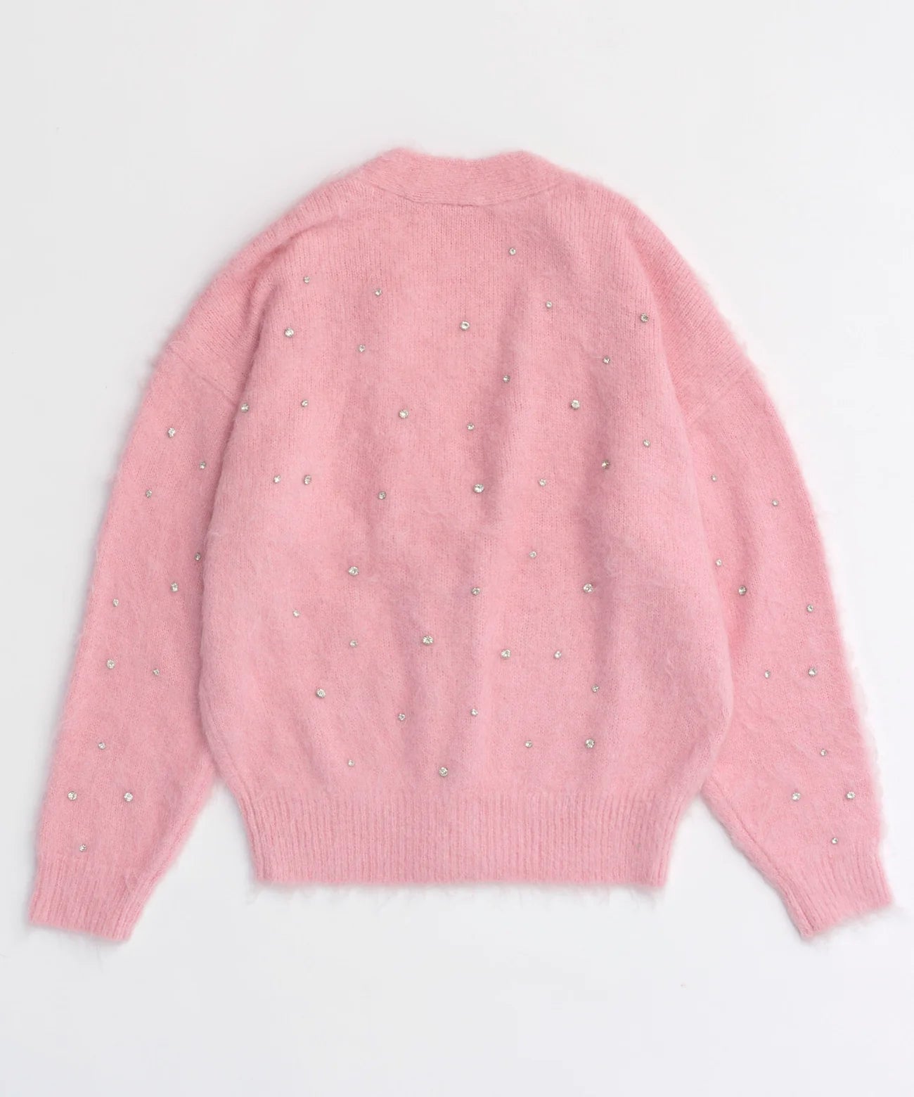 MAISON SPECIAL-【予約販売】Sparkling Bijou Knit Cardigan-NOWALL