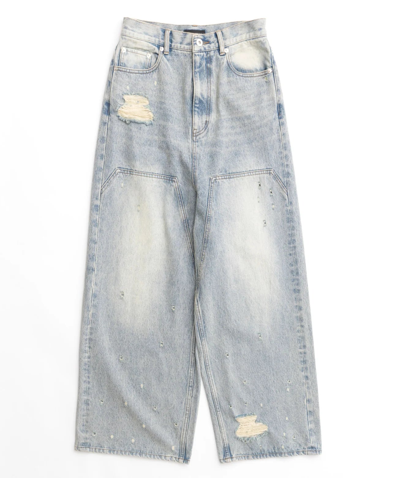 MAISON SPECIAL-Baggy Denim Pants-NOWALL