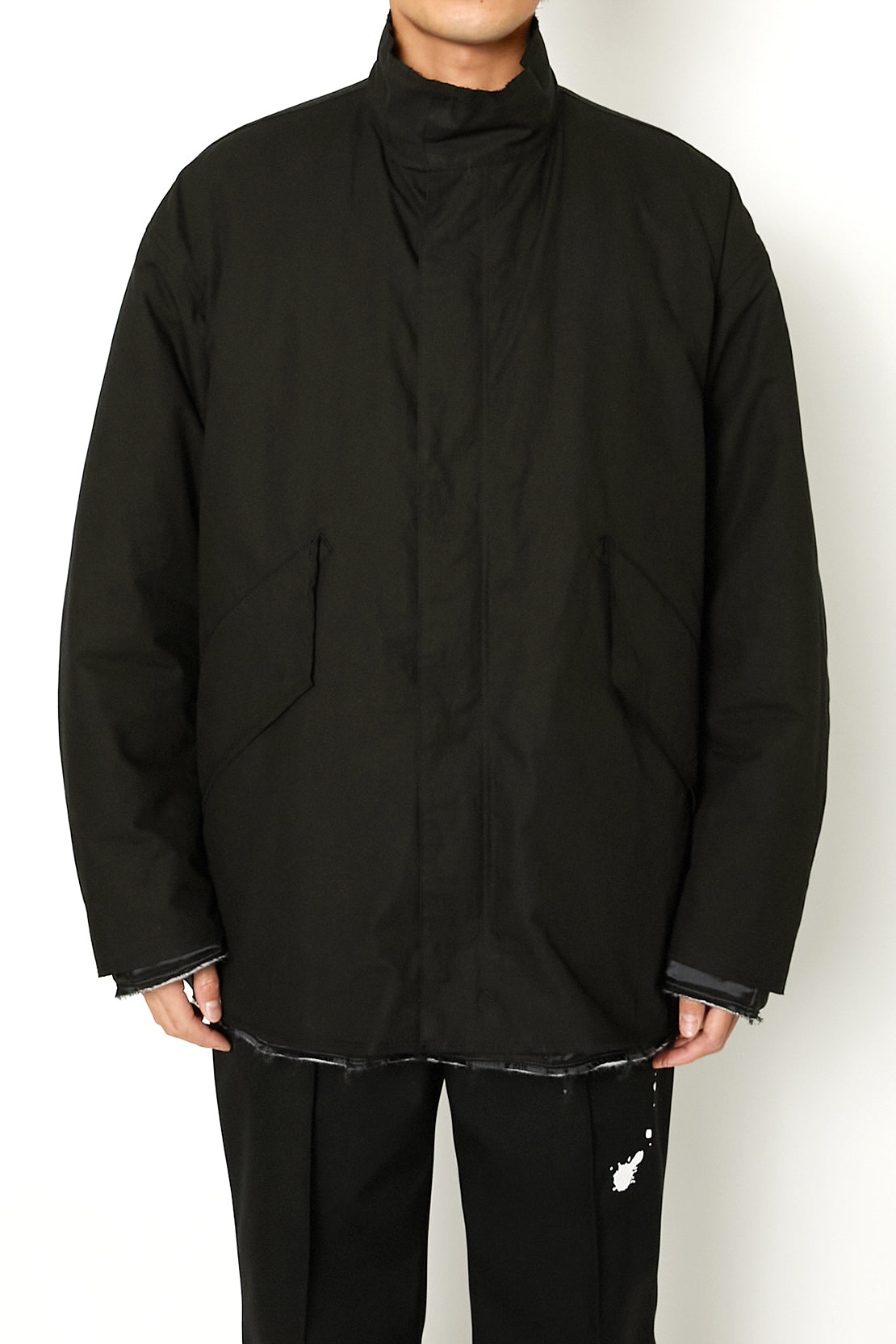 ALMOSTBLACK-RMVL 65 MODS BLOUSON-NOWALL