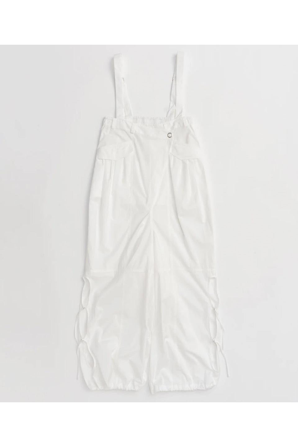 MAISON SPECIAL-2way Suspender Parachute Pants-NOWALL
