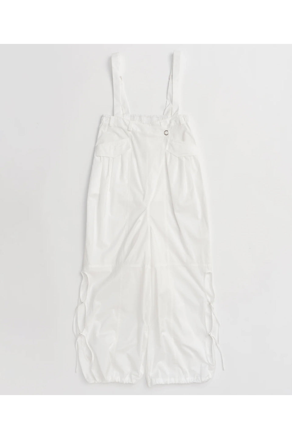 MAISON SPECIAL-2way Suspender Parachute Pants-NOWALL