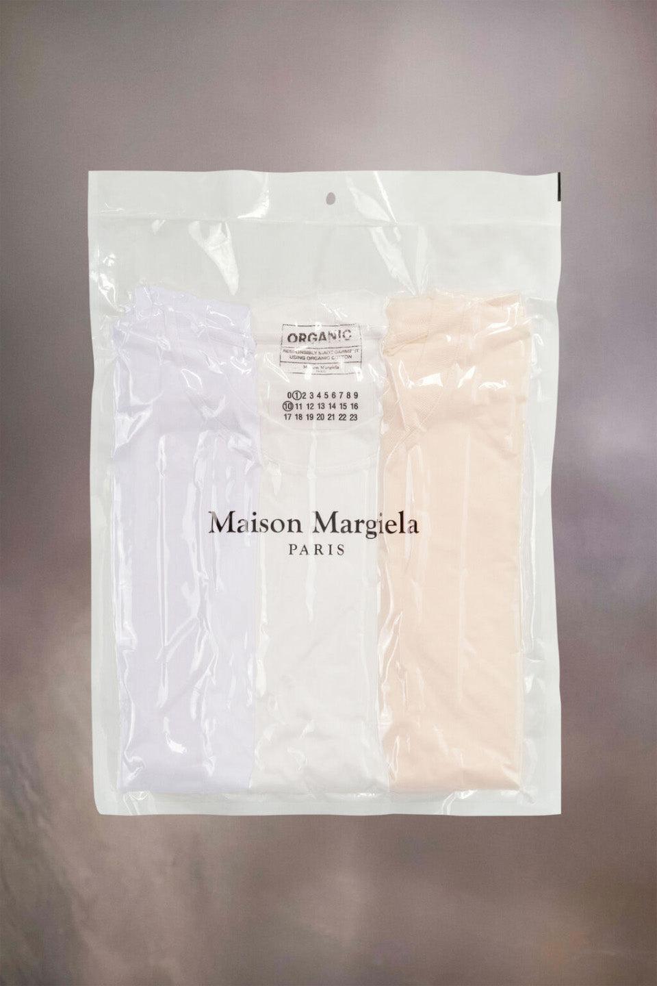 Maison Margiela-3 Pack T-shirt-NOWALL