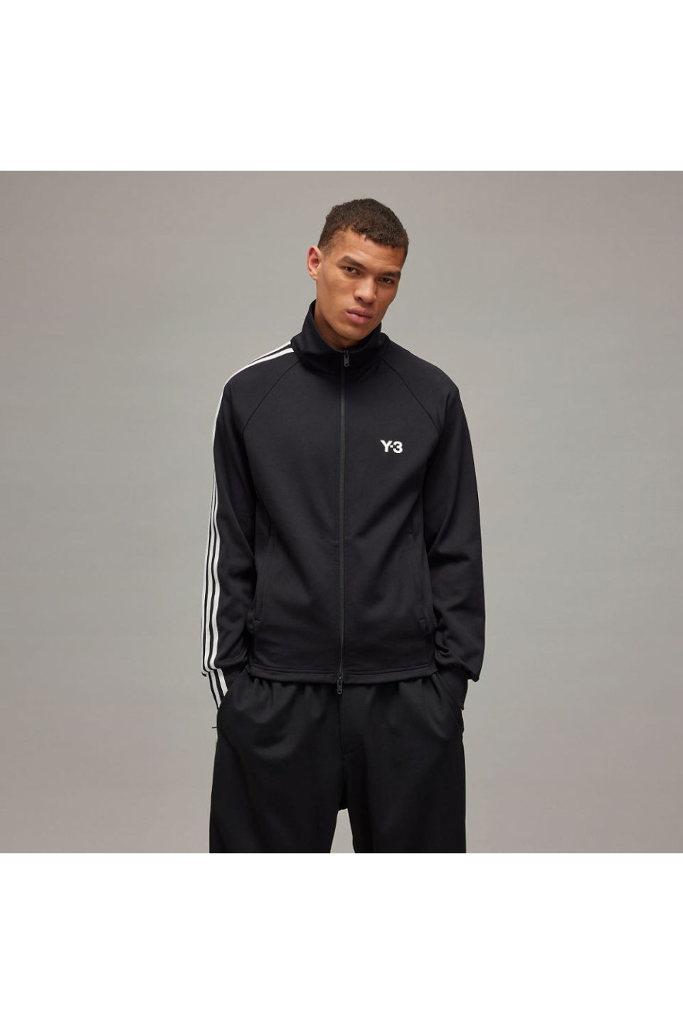 Y-3-3 Stripes Track Top-NOWALL