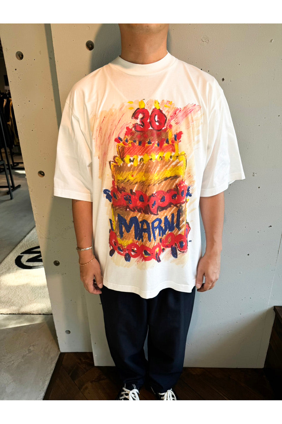 MARNI-30th Anniversary Print T-shirt-NOWALL