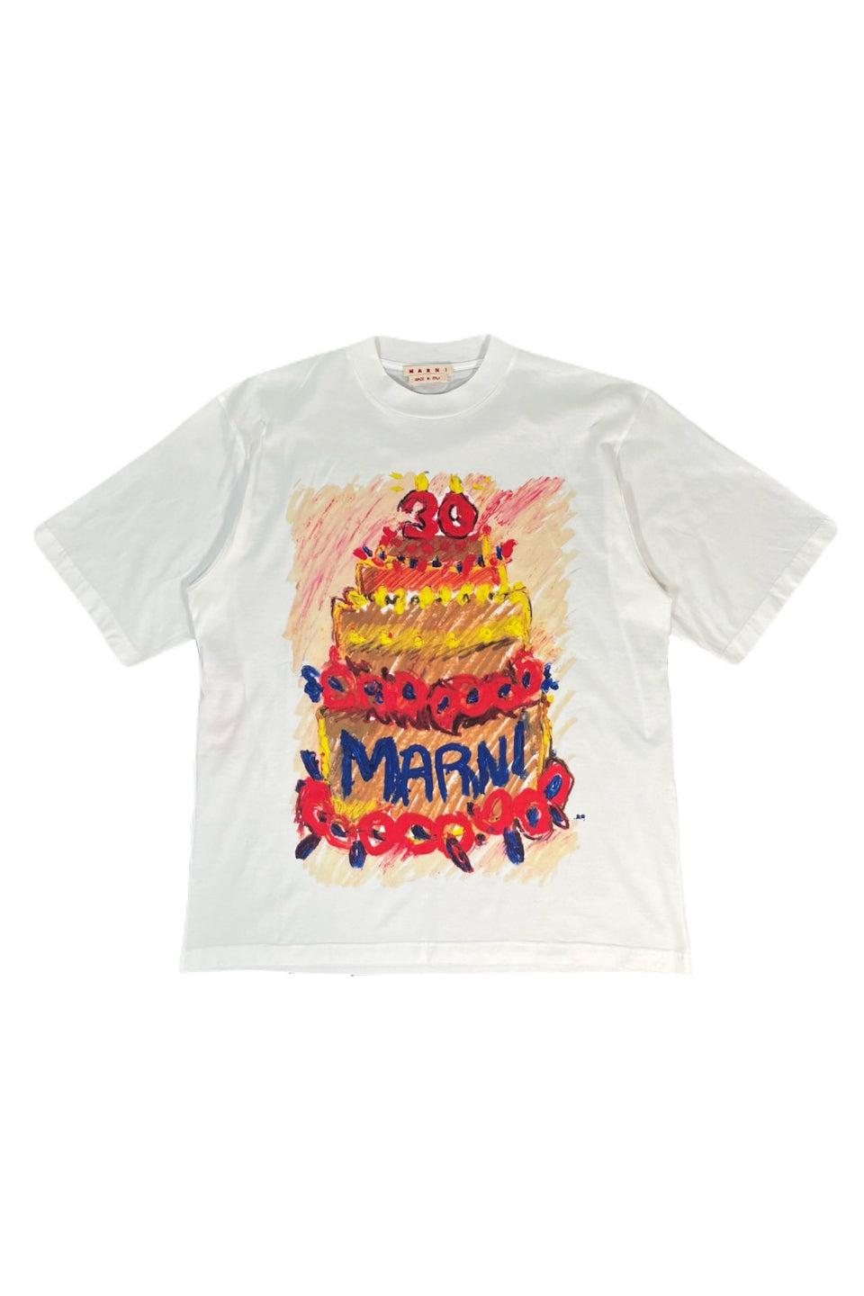 MARNI-30th Anniversary Print T-shirt-NOWALL