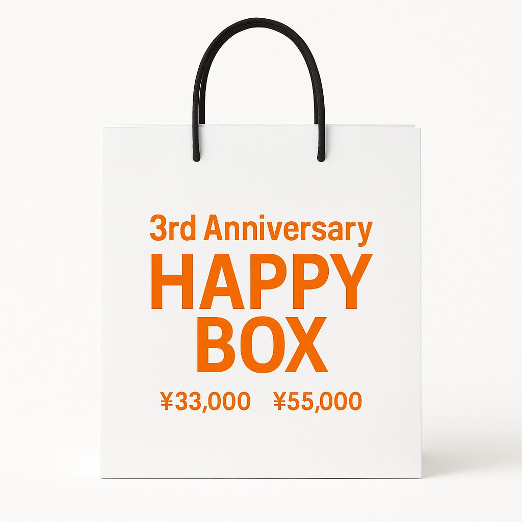 NOWALL-3rd Anniversary BOX 【MEN'S】 (こちらの商品から金額プランお選びいただけます)-NOWALL