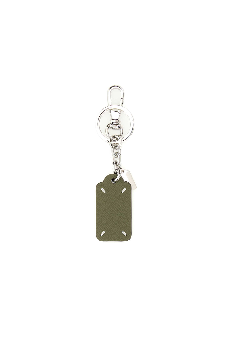 Maison Margiela-4 Stitch Tag Key Ring-NOWALL