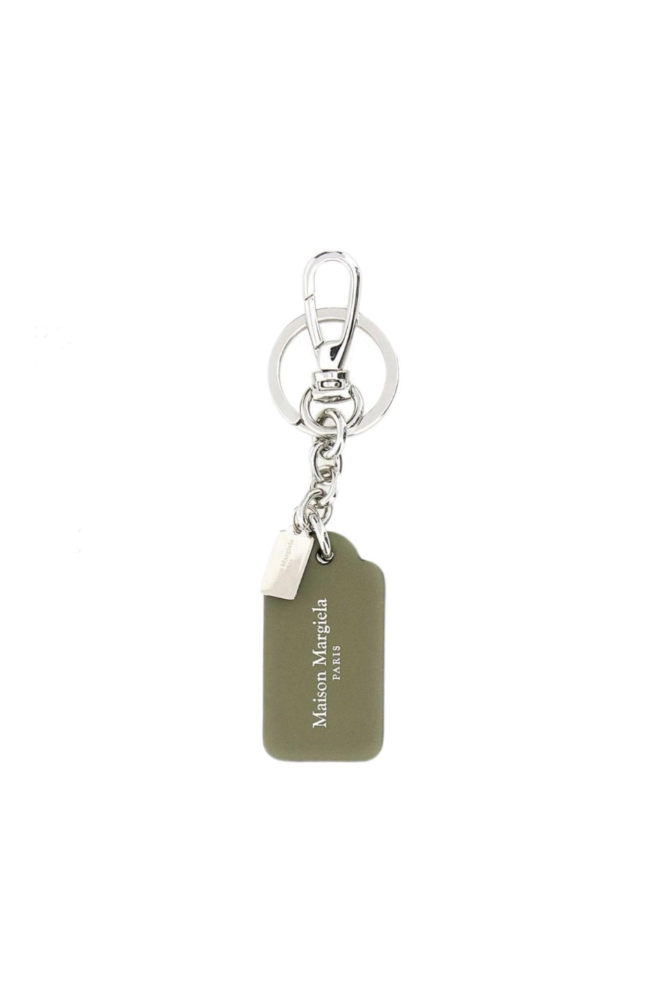 Maison Margiela-4 Stitch Tag Key Ring-NOWALL