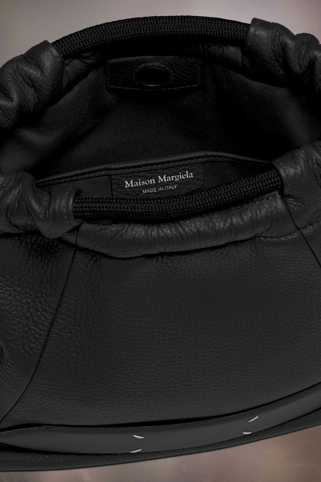 Maison Margiela-5AC Soft Drawstring Small-NOWALL
