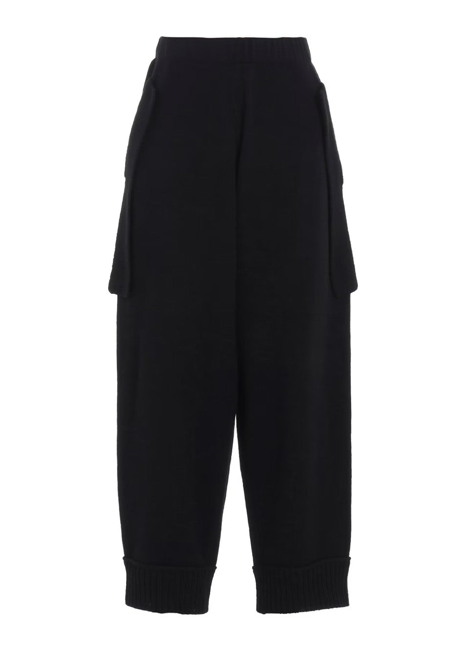 Yohji Yamamoto POUR HOMME-7G Jersey 3G Rib Pants-NOWALL