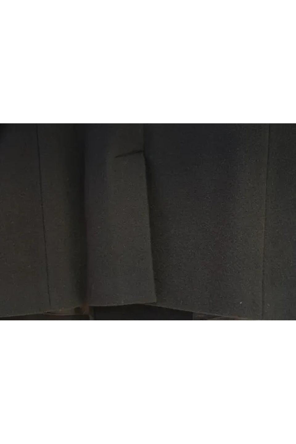 Yohji Yamamoto POUR HOMME-Airy Mossa Pea Coat-NOWALL