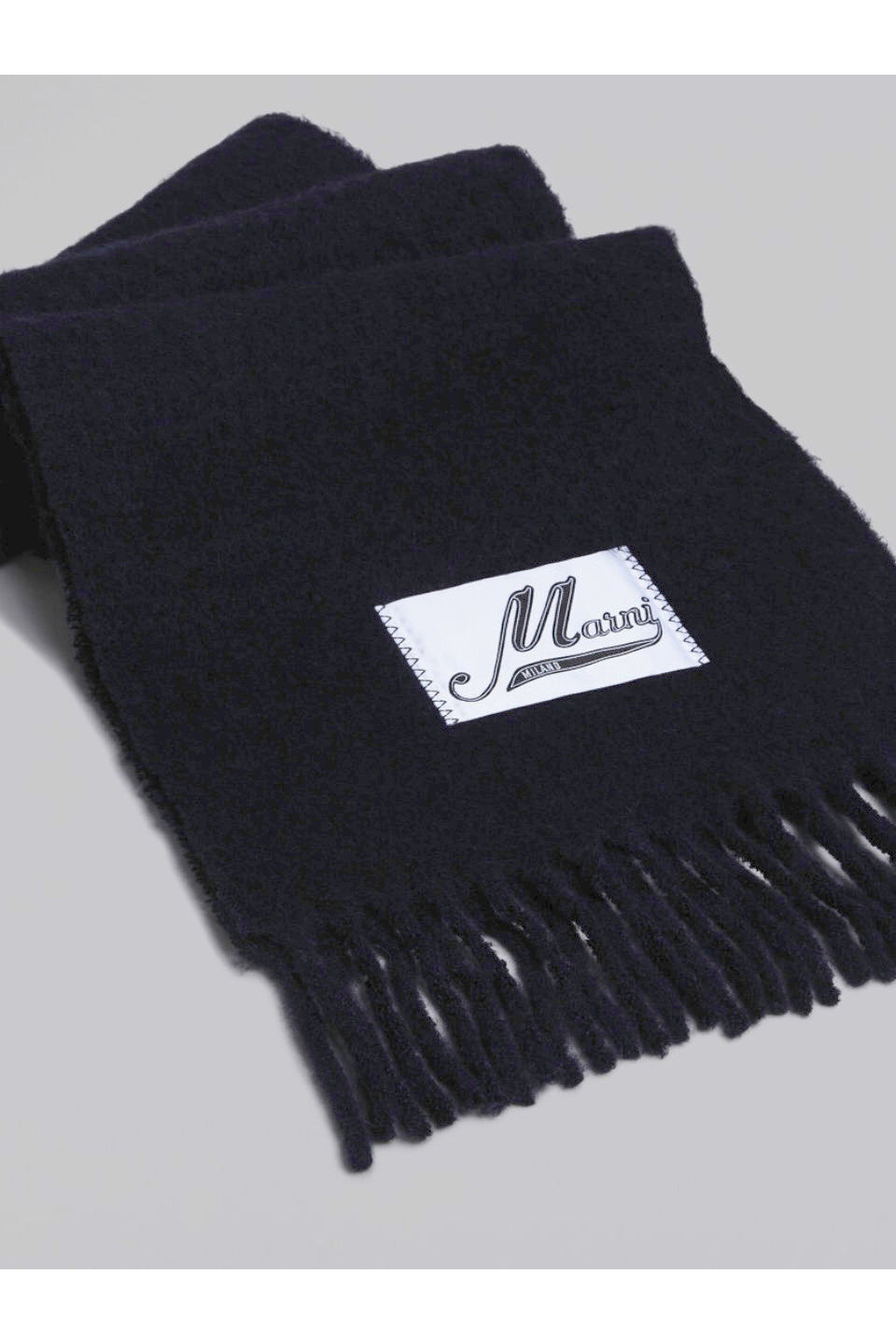 MARNI-Alpaca Scarf-NOWALL