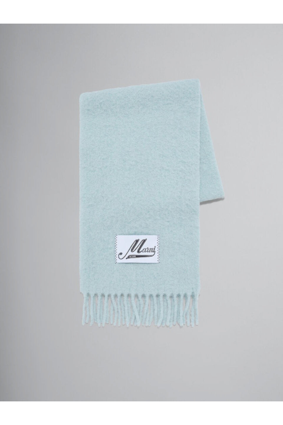 MARNI-Alpaca Scarf-NOWALL