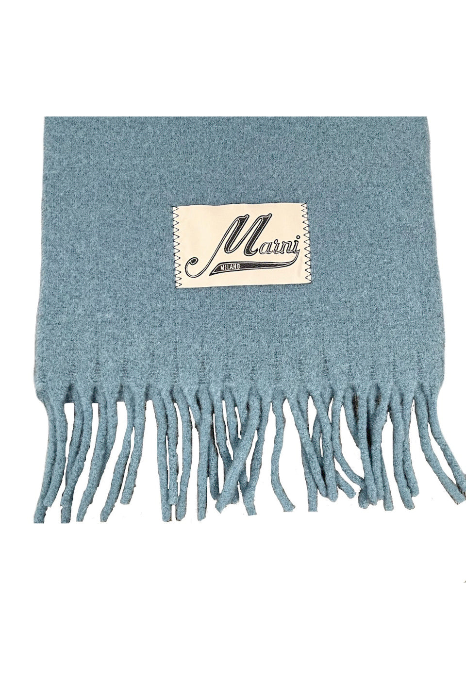 MARNI-Alpaca Scarf-NOWALL