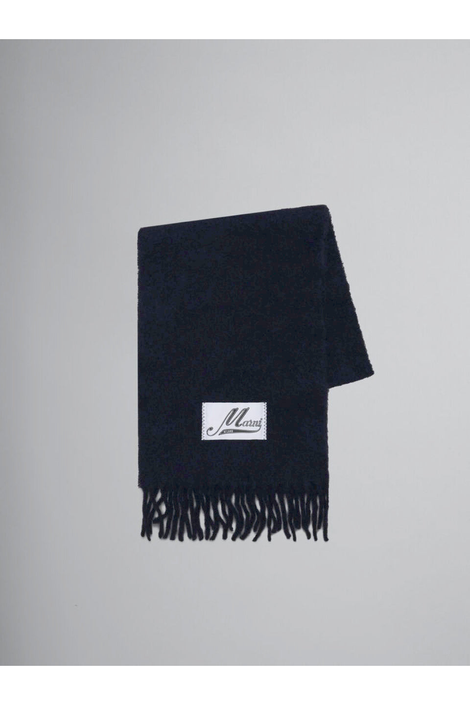 MARNI-Alpaca Scarf-NOWALL