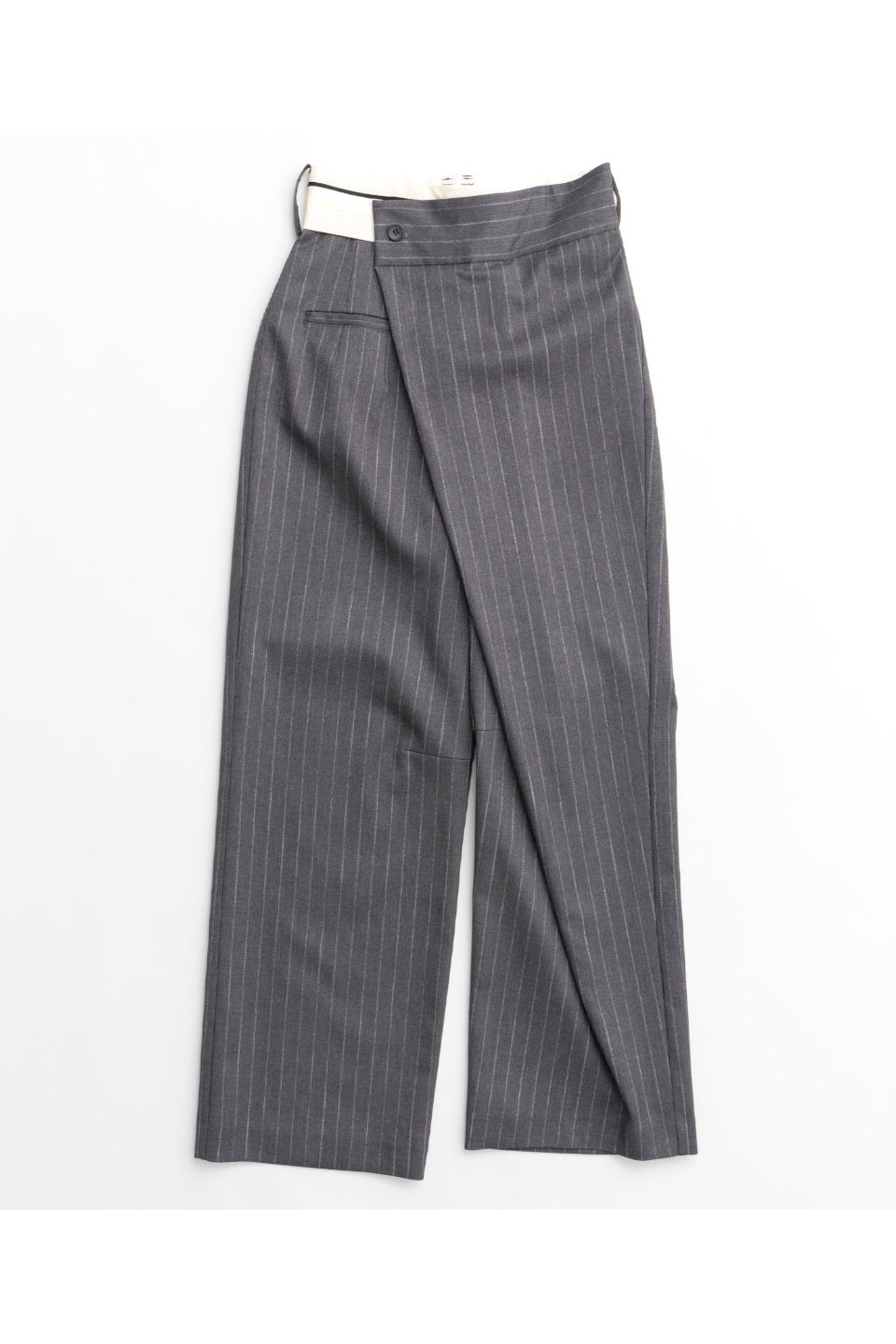 MAISON SPECIAL-Asymmetry Cocoon Pants-NOWALL