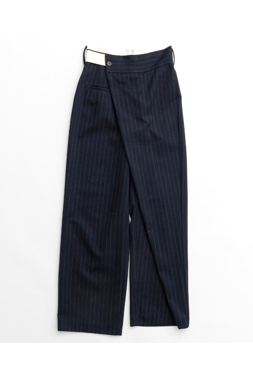 MAISON SPECIAL-Asymmetry Cocoon Pants-NOWALL