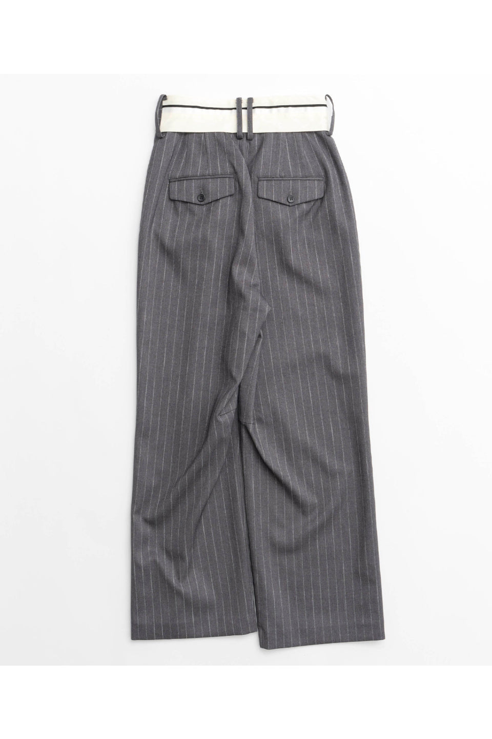 MAISON SPECIAL-Asymmetry Cocoon Pants-NOWALL