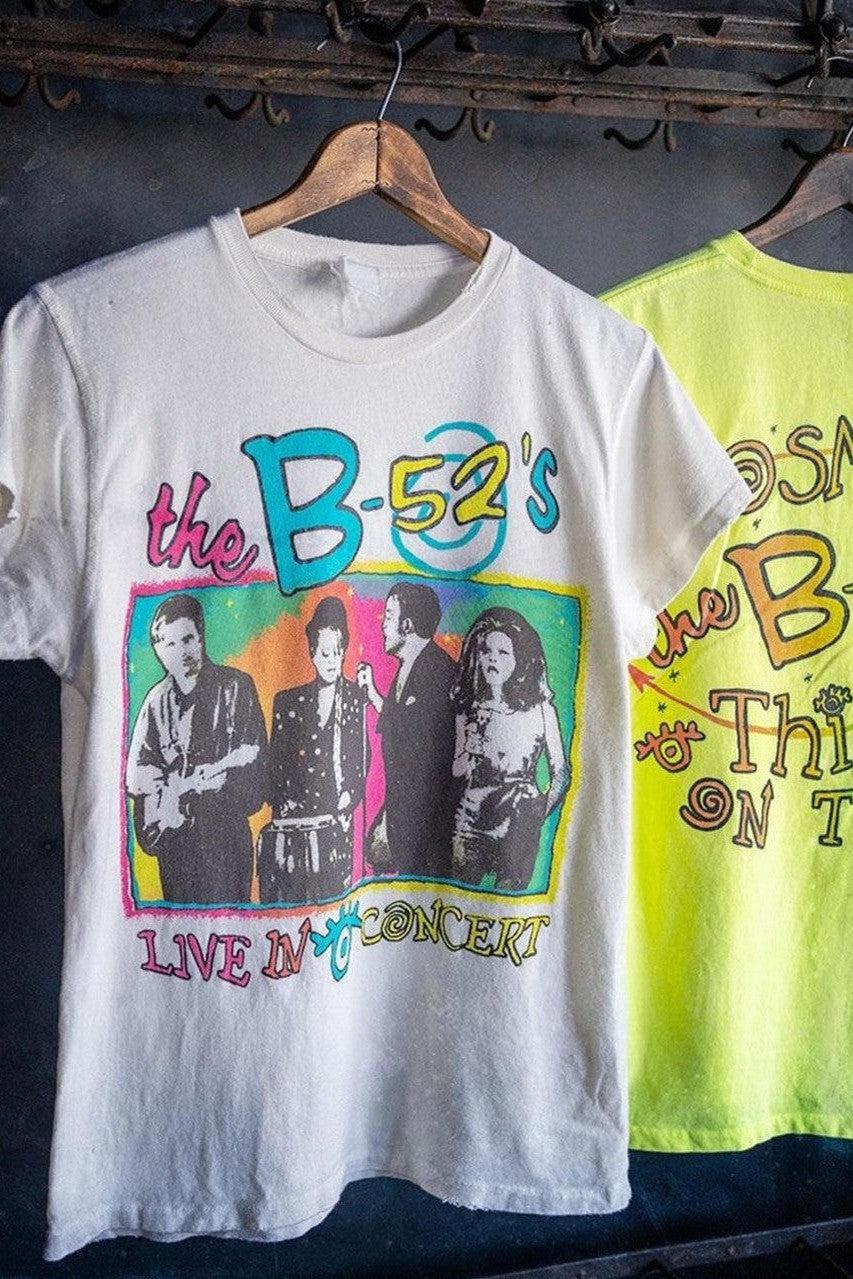 MADEWORN-B'52s Tour'92 BAND TEE-NOWALL