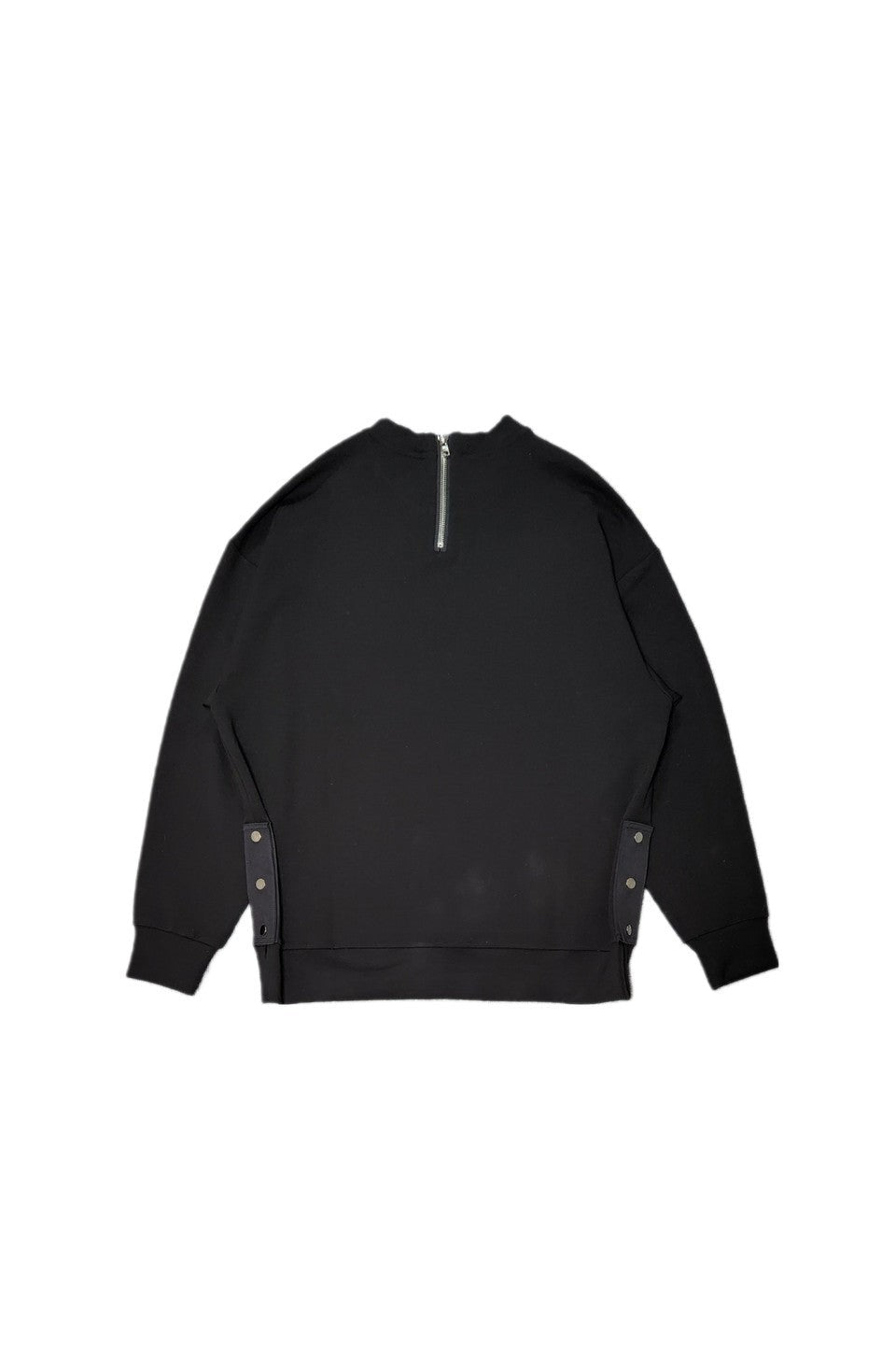 ANYLABEL-BACK ZIP SWEAT-NOWALL