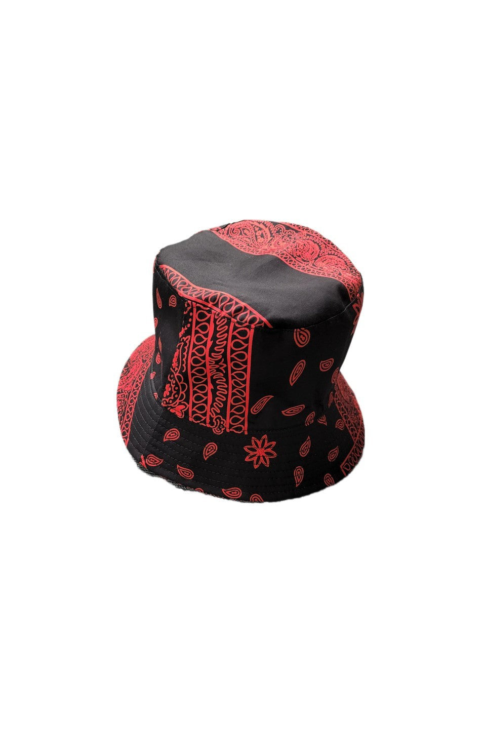 destin-BANDANA BUCKET HAT-NOWALL