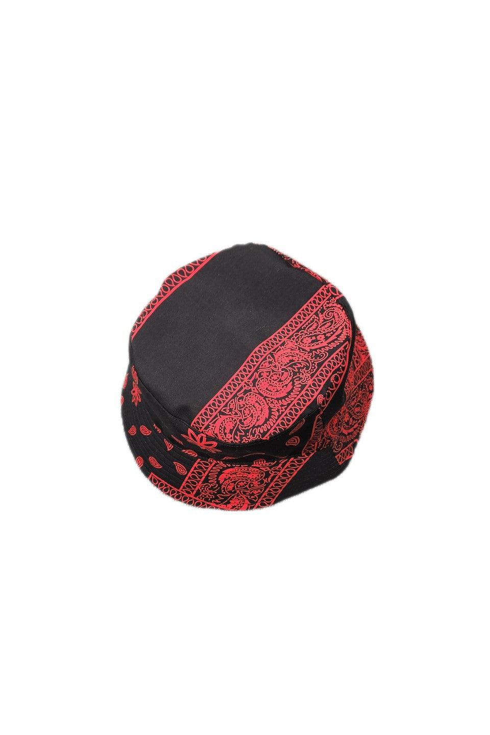 destin-BANDANA BUCKET HAT-NOWALL