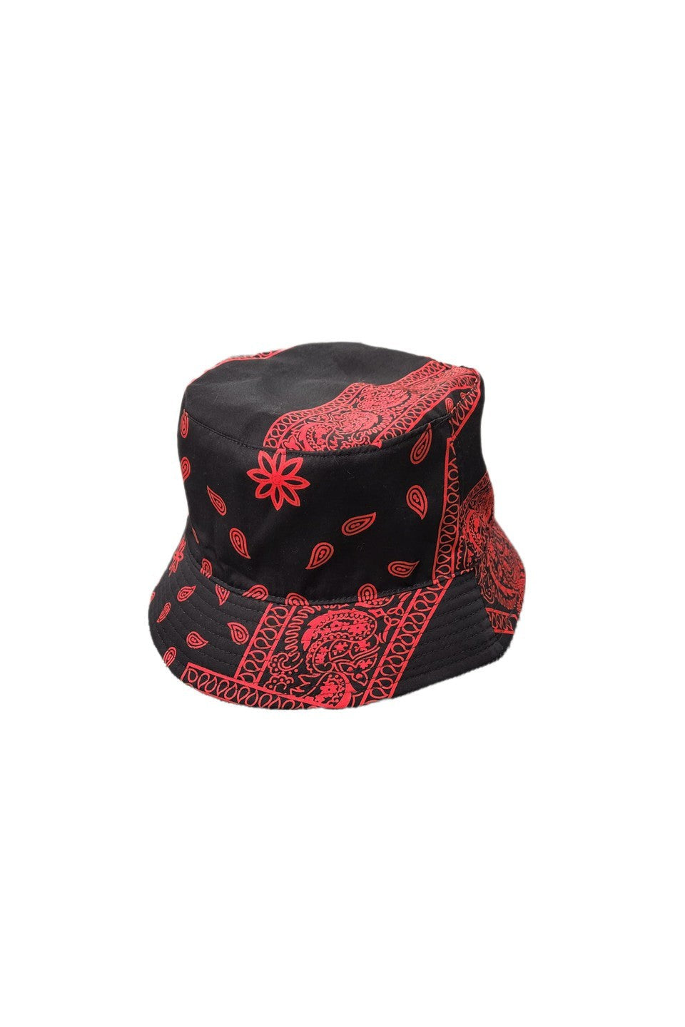 destin-BANDANA BUCKET HAT-NOWALL