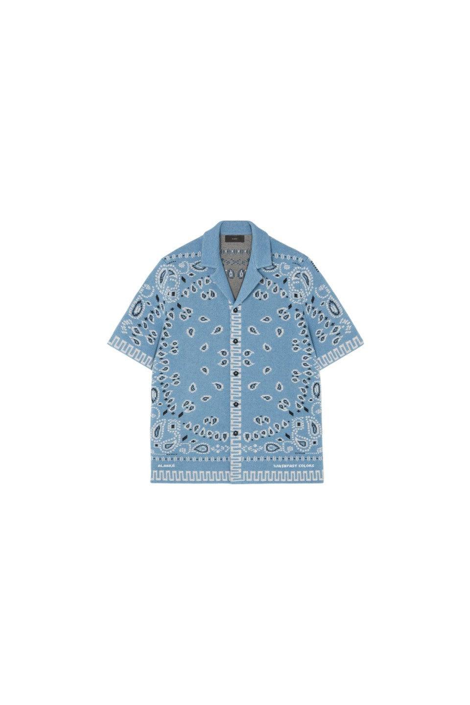 ALANUI-BANDANA PIQUET SHIRT-NOWALL