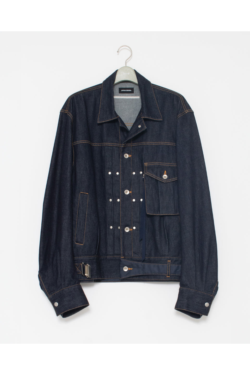 Tamme-BD. Denim Jacket x Japan Denim-NOWALL