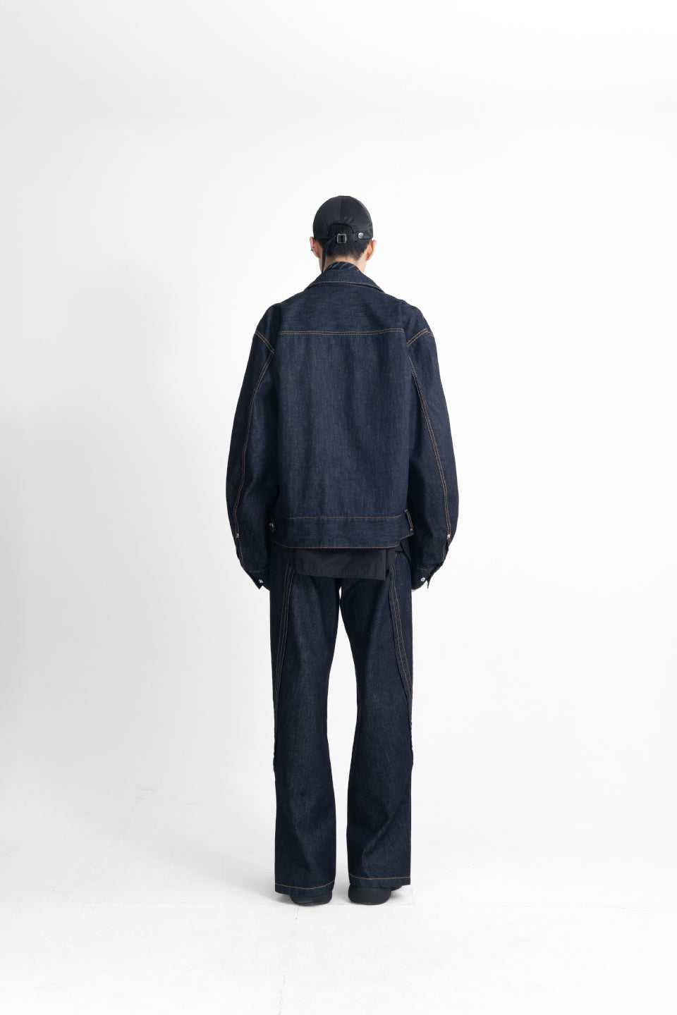 Tamme-BD. Denim Jacket x Japan Denim-NOWALL