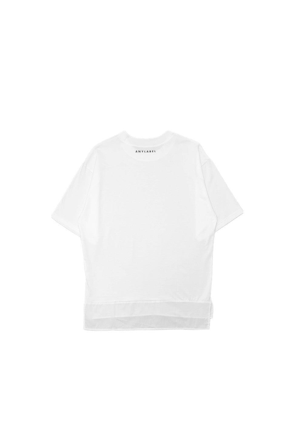 ANYLABEL-BIMATERIAL T-SHIRT-NOWALL