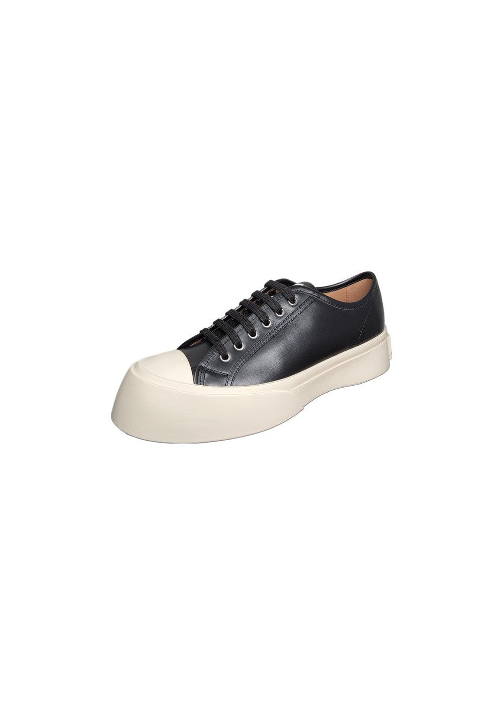 MARNI-BLACK NAPPA LEATHER PABLO SNEAKER-NOWALL