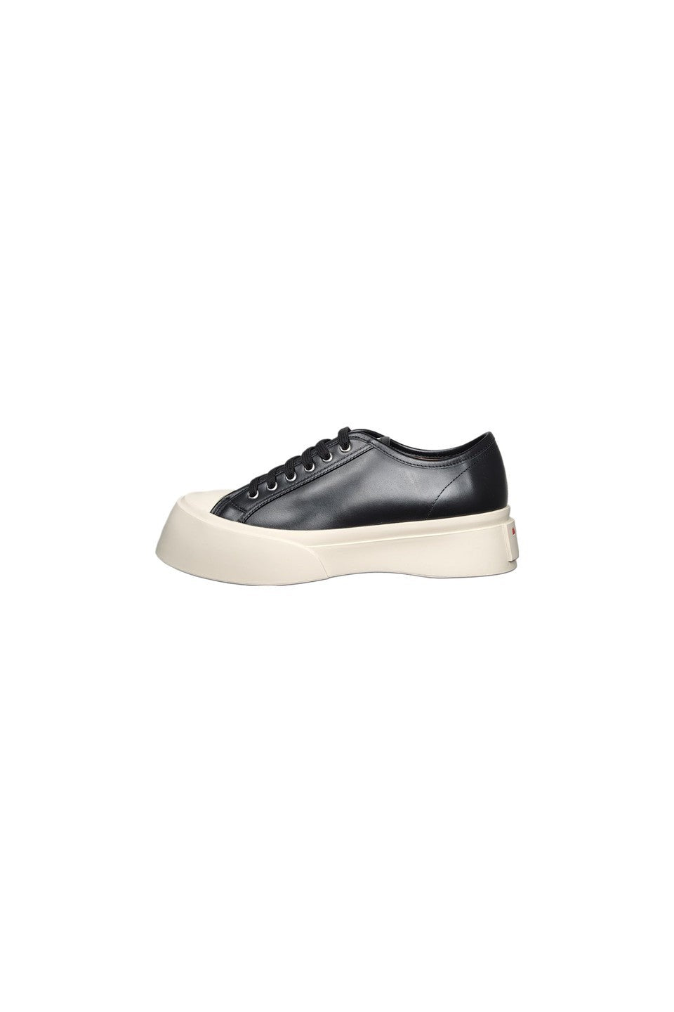 MARNI-BLACK NAPPA LEATHER PABLO SNEAKER-NOWALL