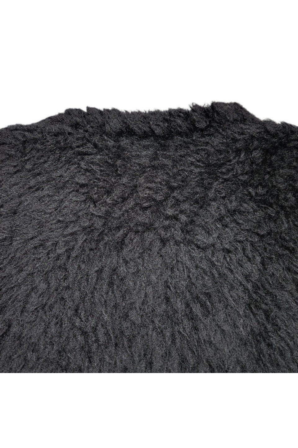 ALMOSTBLACK-BOA 3D CRW NECK KNIT-NOWALL