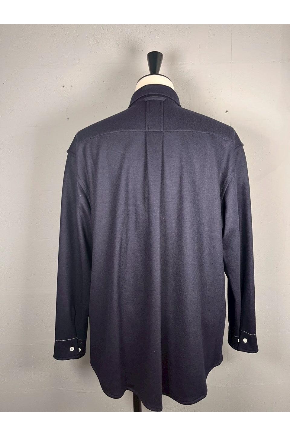 MAYKAM-BOILED WOOL SHIRTS-NOWALL