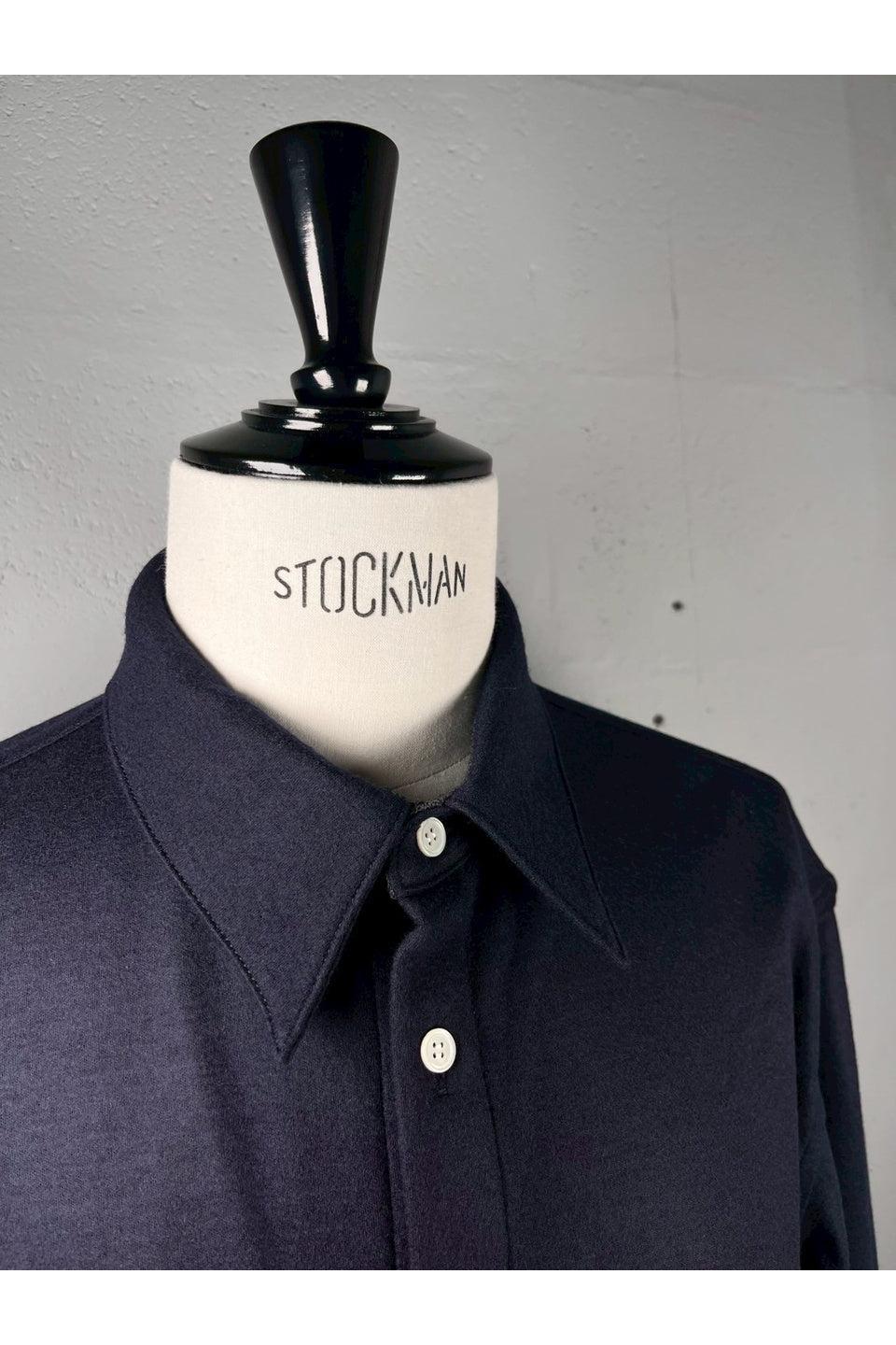 MAYKAM-BOILED WOOL SHIRTS-NOWALL