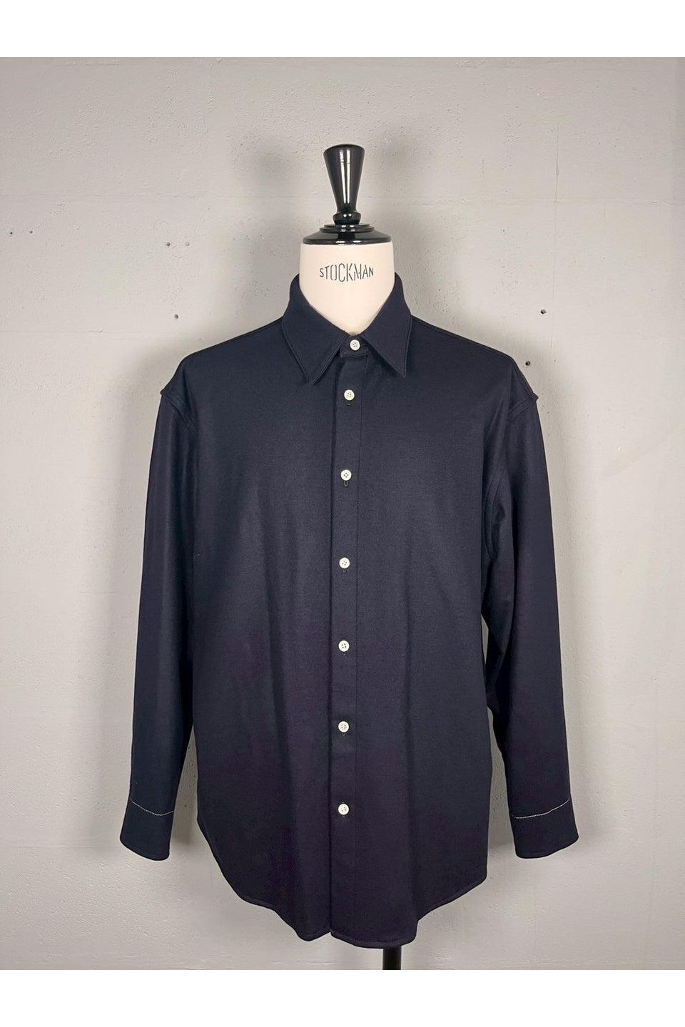 MAYKAM-BOILED WOOL SHIRTS-NOWALL