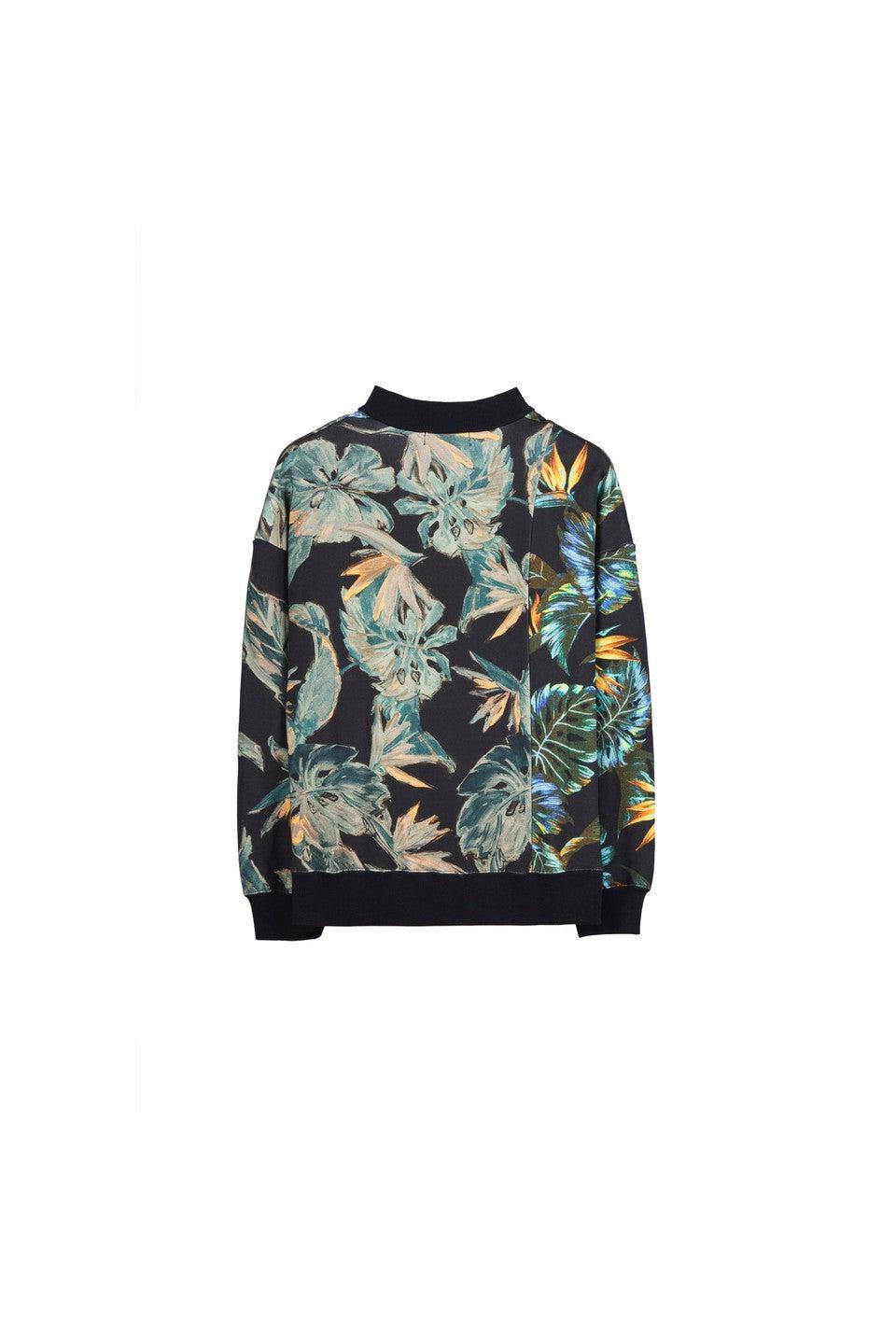 PHENOMENON-BOTANICAL CREW NECK SWEAT-NOWALL