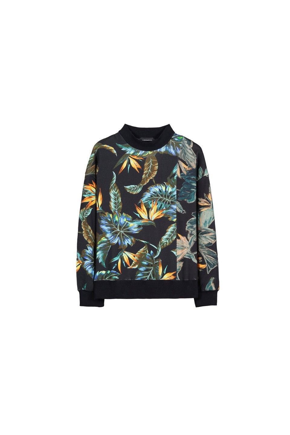 PHENOMENON-BOTANICAL CREW NECK SWEAT-NOWALL