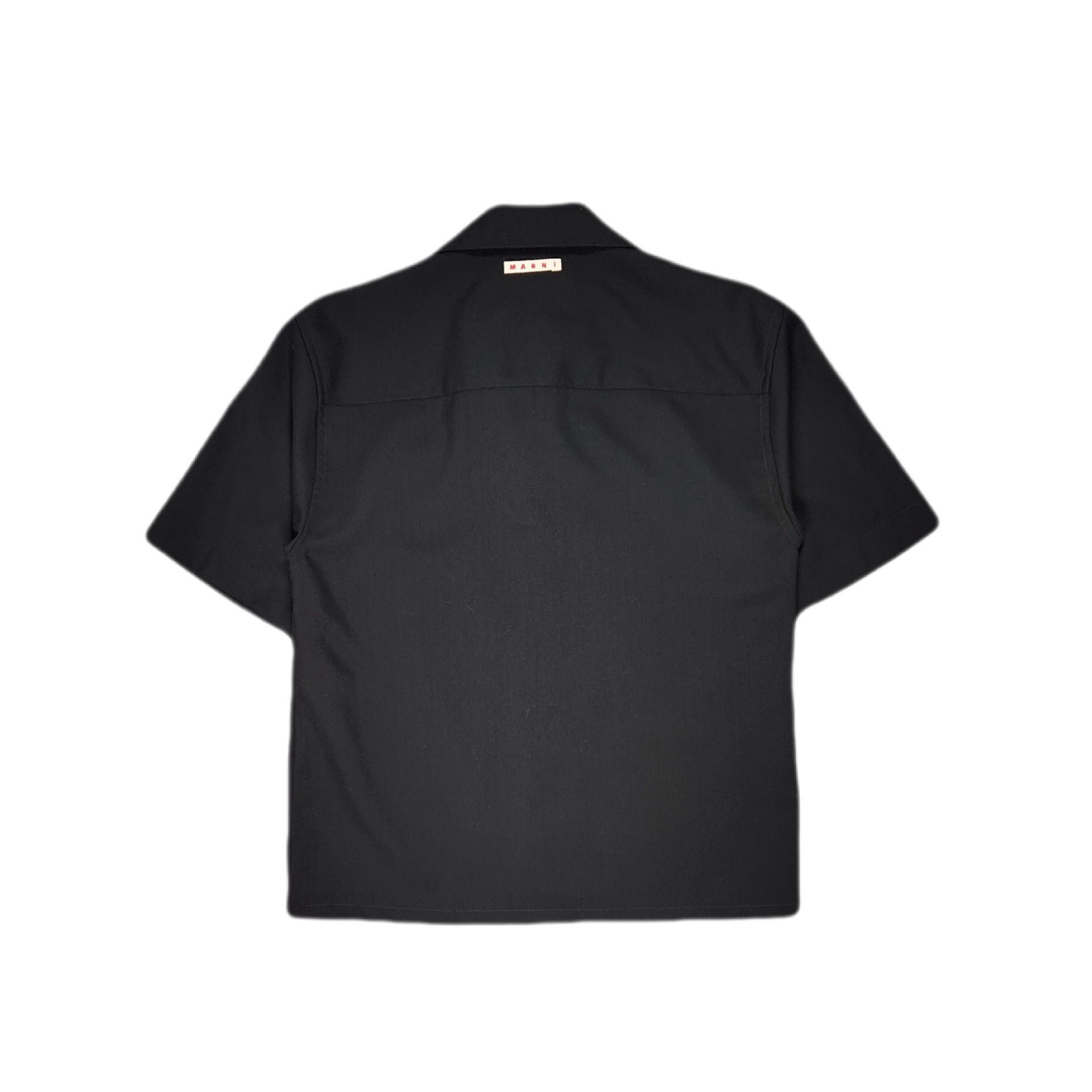 MARNI-TROPICAL WOOL BOWLING SHIRT-NOWALL